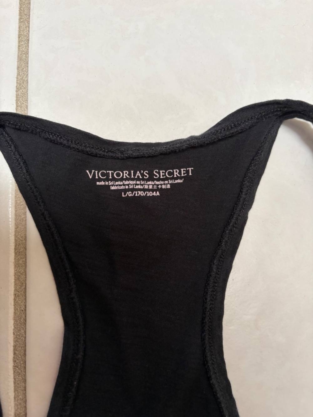 Victoria Secret Racerback Tank - Picture 3 of 3